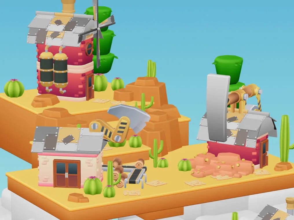 Educational Web + AR Experience